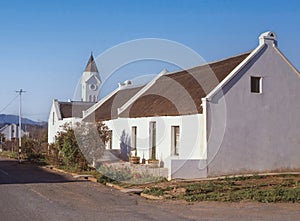 Cape Dutch cottages in McGregor