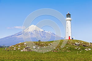 Cape Egmont Lighthouse and Taranaki