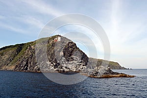 Cape Elagina on Askold Island in Peter the Great Bay