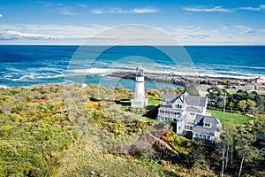 Cape Elizabeth lighthouse