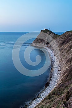 Cape Emine on the Black Sea coast