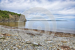Cape Enrage Landscape