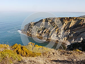 Cape Espichel Cliff, Atlantic Coast