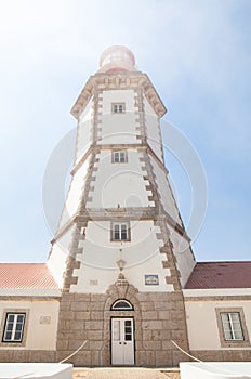 Cape Espichel views of lighthouse