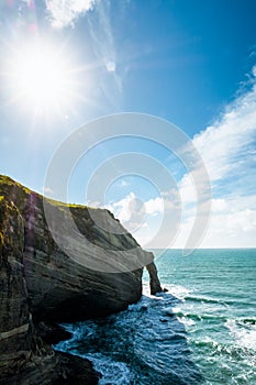 Cape Farewell, Must go destination in Golden Bay,  South Island, New Zealand