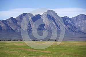 Cape farmlands near Wellington