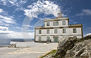 Cape Finisterre lighthouse