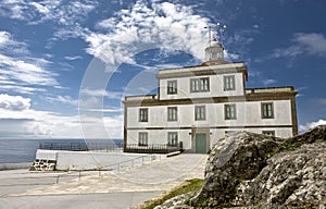 Cape Finisterre lighthouse photo