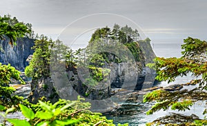 Cape Flattery on The North Washington Coast