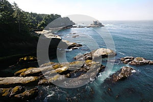 Cape Flattery in Olympic national park