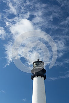 Cape Florida lighthouse in Bill Baggs