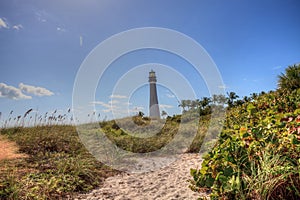 Cape Florida Lighthouse at Bill Baggs Cape Florida State Park