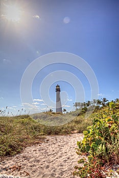 Cape Florida Lighthouse at Bill Baggs Cape Florida State Park