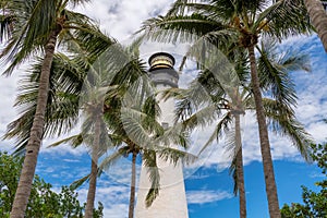 Cape Florida Lighthouse, Key Biscayne, Miami, Florida