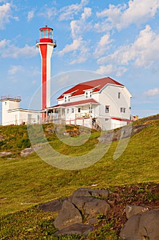 Cape Forchu Lighthouse