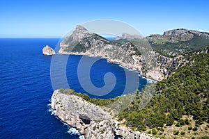 Cape Formentor on the island of Majorca