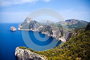 Cape Formentor in Mallorca