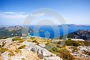 Cape Formentor in Mallorca, Spain