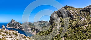 Cape Formentor panorama, Majorca