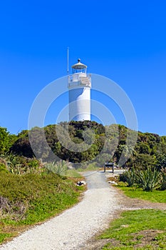 Cape Foulwind Lighthouse in New Zealand