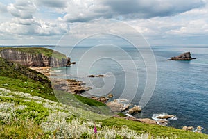 Cape Frehel coastline