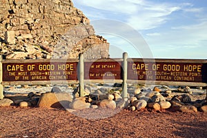 Cape of good hope