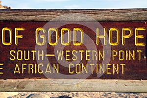 Cape of Good Hope
