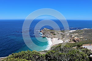 Cape of Good Hope and Cape Point in South Africa