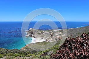 Cape of Good Hope and Cape Point in South Africa