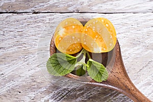 Cape gooseberry fruit, uvilla