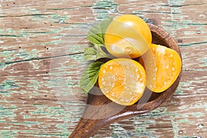 Cape gooseberry fruit, uvilla