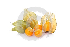 Cape gooseberry (physalis) isolated