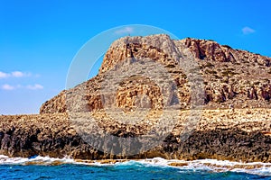 Cape Greco, also known as Cavo Greco. Famagusta District, Cyprus photo