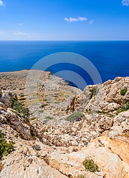 Cape Greco coastline view,cyprus 2