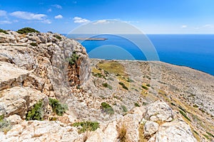 Cape Greco coastline view,cyprus 3