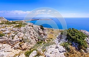 Cape Greco coastline view,cyprus 4 photo