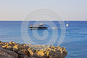 Cape Greco Cyprus at sunset