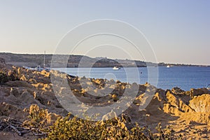 Cape Greco Cyprus at sunset