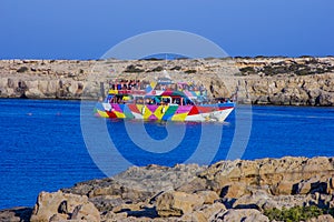 Cape Greco Cyprus at sunset