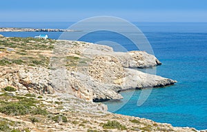 Cape greco view photo