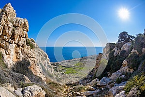 Cape greco view 13 photo