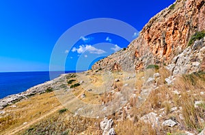 Cape greco view 6 photo