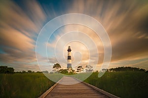 Cape Hatteras Bodie Island Lighthouse North Carolina