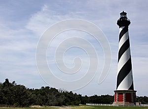 The Cape Hatteras Lighthouse