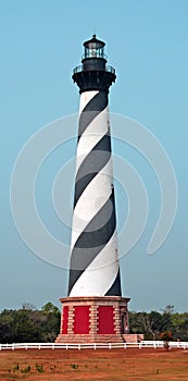 The Cape Hatteras Lighthouse