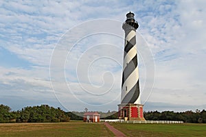 The Cape Hatteras lighthouse