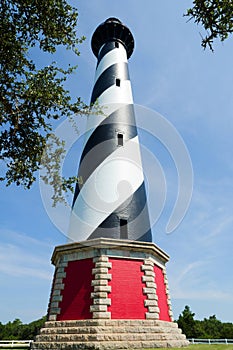 Cape Hatteras Lighthouse.