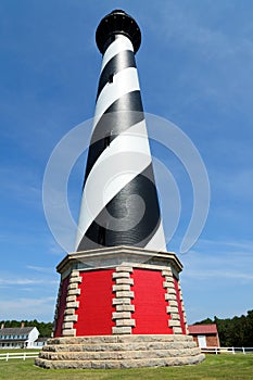 Cape Hatteras Lighthouse.