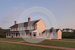 Cape Hatteras Lighthouse Keepers House in Cape Hatteras, North Carolina.