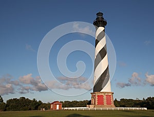 Cape Hatteras Lighthouse Landscape Buxton NC